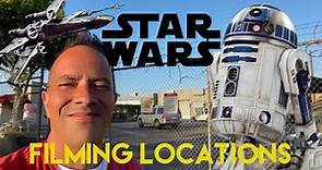Star Wars Filming Locations Then and Now | Most Important Star Wars Location Ever | Star Wars Street