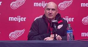Derek Lalonde: Why this is Detroit Red Wings opening night roster