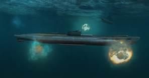 Amazing WW2 Submarine Gameplay ! Simulator War on the Sea