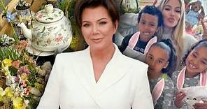 Inside Kris Jenner's Over-the-Top Easter Celebration With Her Family