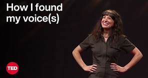 How I Found Myself — By Impersonating Other People | Melissa Villaseñor | TED