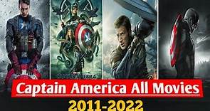 Captain America All Movies list | Captain America movies in order | Steve Rogers | #marvel#trending