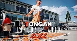Onehunga High School ~ Tongan Language Week 2022 🇹🇴