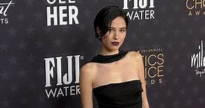 Kelsey Asbille 2023 Critics Choice Awards Red Carpet Arrivals