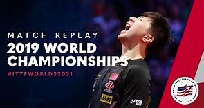 Ma Long vs Mattias Falck | 2019 World Championships Finals FULL match replay