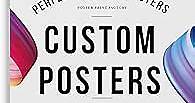 Poster Print Factory 24 x 36 Custom Poster | Upload Your Image, Photo, or Custom Picture | Choice of Glossy or Satin Premium Paper | Your Personalized Photo, Photo Prints, Wall Art & Print Specialist