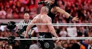WWE Wrestlemania 31 Brock Lesnar vs Roman Reigns Full Match HD