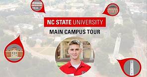 NC State University Campus Tour - Main Campus Tour with Adam
