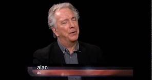 Alan Rickman - Charlie Rose Interview 28.2.12