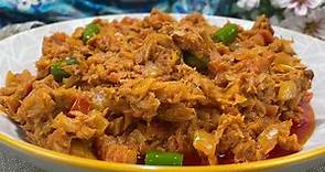 Tuna Curry Recipe • Canned Tuna Recipe • How To Make Tuna Fish Curry Recipe • Tuna Fish Recipe