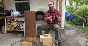 47. Rocket Mass Heaters: A better burning wood stove