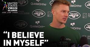 Tim Boyle Press Conference (11/21) | New York Jets