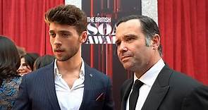 Ned Porteous and Andrew Scarborough British Soap Awards