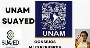 Cómo entrar a la UNAM SUAYED Convocatoria Mi experiencia en la universidad a distancia y abierta
