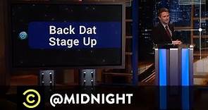 Backstage at @midnight - @midnight with Chris Hardwick