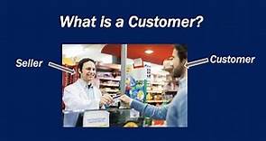 What is a Customer