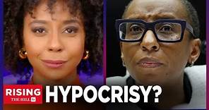 HYPOCRISY: Claudine Gay Accuser's Wife CAUGHT PLAGIARIZING WIKIPEDIA | Briahna Joy Gray