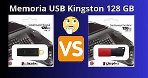 💥Memoria Usb Kingston Exodia 3.2 Gen 1. 🆚 Memoria Usb Kingston Dtx 3.2 Gen 1 ¿Cuál es más rápida? 🤔