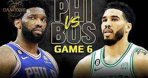 Philadelphia 76ers vs Boston Celtics Game 6 Full Highlights | 2023 ECSF | FreeDawkins