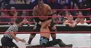 Y2J Chris Jericho vs Umaga