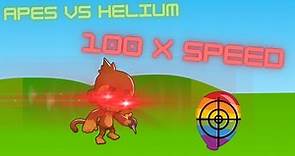 How To Get A Hypersonic Mod In Apes Vs Helium