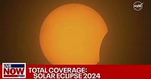 Watch the April 8 2024 solar eclipse coverage from around the country | LiveNOW from FOX