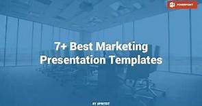 7 Best Marketing PowerPoint Presentation