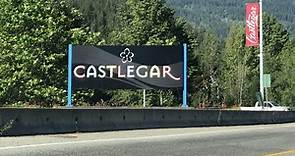 Downtown Castlegar, BC tour