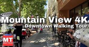 Mountain View, California - Downtown Walk USA | Home of the Google Campus 🏆