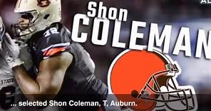 Shon Coleman, Browns 2016 NFL Draft pick