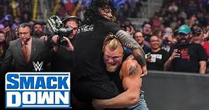 The Beast is unleashed upon Roman Reigns in absolute melee: SmackDown, Oct. 22, 2021