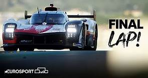 Brendan Hartley brings it across the line! | 2022 Le Mans 24 Hour Race | Eurosport