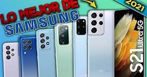 ¿Qué Samsung comprar? LOS 6 MEJORES CELULARES SAMSUNG DEL 2021