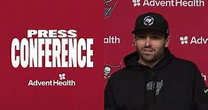 Baker Mayfield on Being Named NFC Offensive Player of the Week | Press Conference