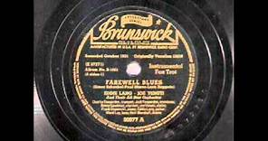 Eddie Lang & Joe Venuti - Farewell Blues (1931)