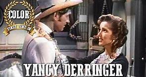 Yancy Derringer - Return to New Orleans | EP01 | COLORIZED | Classic Western Series