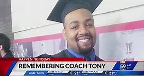 Remembering Coach Tony Holmes Jr