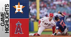 Astros vs. Angels Game Highlights (7/15/23) | MLB Highlights