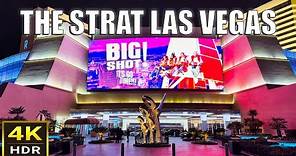 The Strat Las Vegas Walk - January 2024