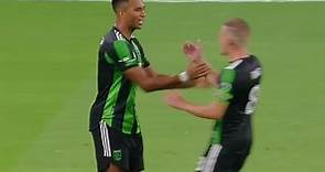 What a hit from Danny Hoesen