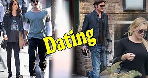 Brad Pitt Spotted On Date With Lisa Stelly,