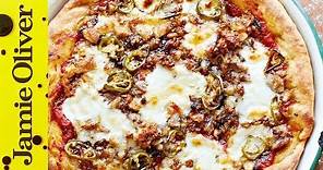 American Hot Pizza Pie | Jamie Oliver