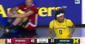 Dug McDaniel Highlights vs. Nebraska | Michigan Basketball | 03/10/2024