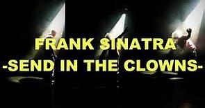 FRANK SINATRA SEND IN THE CLOWNS (Subtitulado Español)