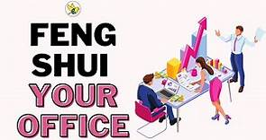 8 Ways to Feng Shui Your Office