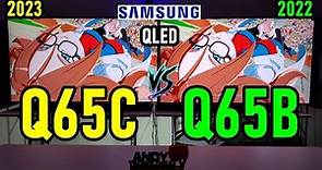 Samsung Q65C vs Q65B / QLED Smart TVs 4K / ¿Cuál deberías comprar?
