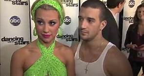 Chelsea Kane And Mark Ballas Week 8 Interview