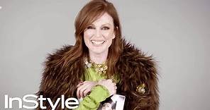 Julianne Moore Looks Back At Her 6 InStyle Covers | 25th Anniversary | InStyle