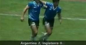 Maradona - El mejor gol del siglo relatado por Victor Hugo Morales