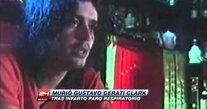Fallece Gustavo Cerati